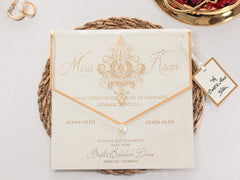Invitație nuntă personalizata elegant – model 2407-armony-24