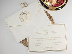 Invitație nuntă personalizata elegant – model 2408-armony-24