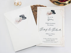 Invitație nuntă personalizata elegant – model 2446-armony-24