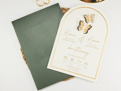 Invitație nuntă personalizata elegant – model 2448-armony-24
