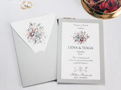 Invitație nuntă personalizata elegant – model 2450-armony-24