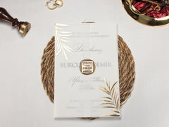 Invitație nuntă personalizata elegant – model 2451-armony-24