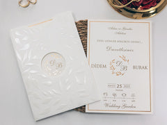 Invitație nuntă personalizata elegant – model 2454-armony-24