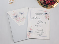 Invitație nuntă personalizata elegant – model 2458-armony-24
