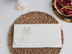 Invitație nuntă personalizata elegant – model 2463-armony-24