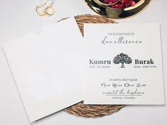 Invitație nuntă personalizata elegant – model 2464-armony-24