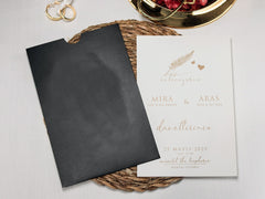 Invitație nuntă personalizata elegant – model2468-armony-24