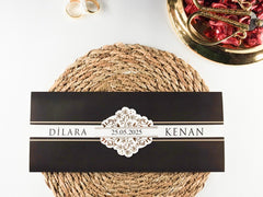 Invitație nuntă personalizata elegant – model 2489-armony-24