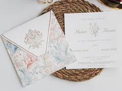 Invitație nuntă personalizata elegant – model 2493-armony-24