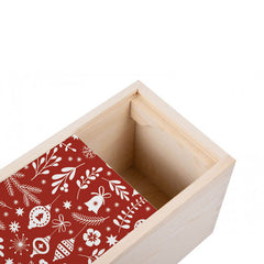 Cutie de vin personalizată