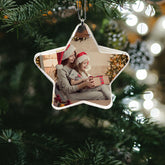 Glob de brad în formă de stea