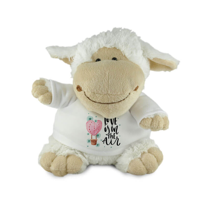 Mascotă din pluș - Oaie