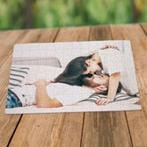 Puzzle dreptunghiular personalizat