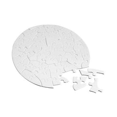Puzzle oval personalizat