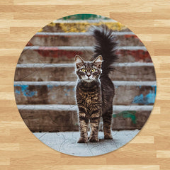 Puzzle rotund personalizat