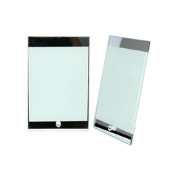 Ramă foto sticlă oglindă