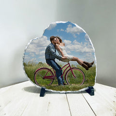 Piatră ardezie inimă