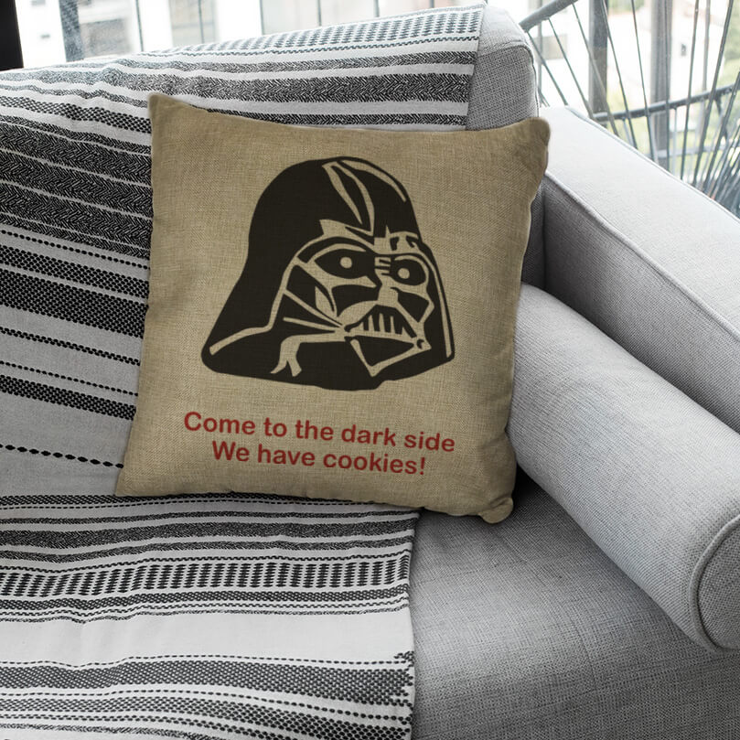 Pernă pătrată cânepă