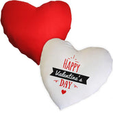 Pernă în formă de inimă - roșie