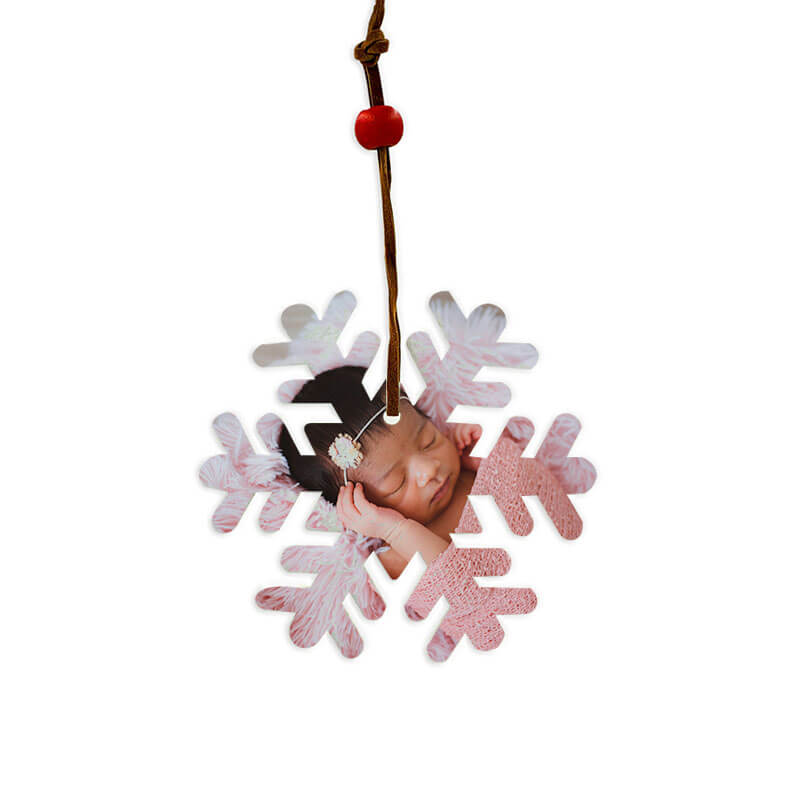 Ornament de brad textil - personalizat