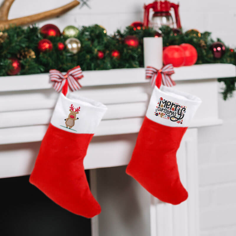 Cizma Moș Crăciun - personalizată