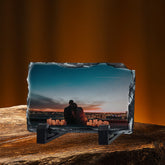 Piatră ardezie dreptunghiulară 13x8