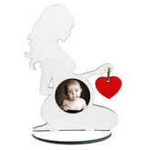 Ramă foto lemn - Gravidă