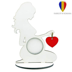 Ramă foto lemn - Gravidă