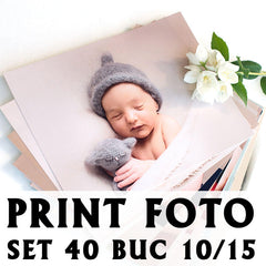 Print foto - set 40 buc 10/15