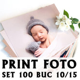 Print foto - set 100 buc 10/15