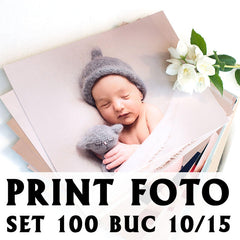 Print foto - set 100 buc 10/15