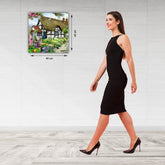 Tablou canvas - 40x40 cm