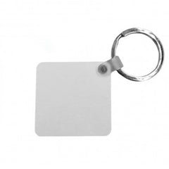 Breloc din lemn (MDF) patrat