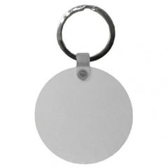 Breloc din lemn (MDF) rotund