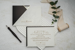 Invitație nuntă personalizata elegant – model 9152ek