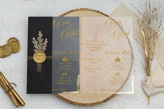 Invitatii de nunta: 9278ek