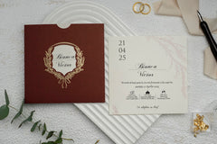 Invitatii de nunta: 9288ek