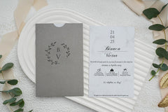 Invitatii de nunta: 9297ek