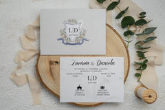 Invitatii de nunta: 9301ek