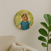 Tablou canvas rotund - 20