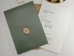 Invitație nuntă personalizata elegant – model 2412-armony-24