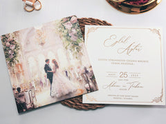 Invitatii nunta: 2435-armony-24