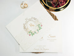 Invitație nuntă personalizata elegant – model 2437-armony-24
