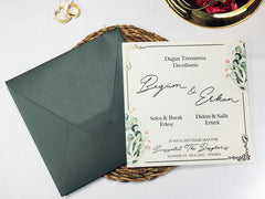 Invitație nuntă personalizata elegant – model 2438-armony-24
