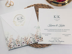 Invitație nuntă personalizata elegant – model 2443-armony-24