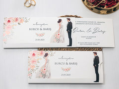 Invitație nuntă personalizata elegant – model 2445-armony-24