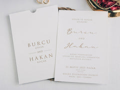 Invitație nuntă personalizata elegant – model 2460-armony-24