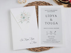 Invitație nuntă personalizata elegant – model 2462-armony-24