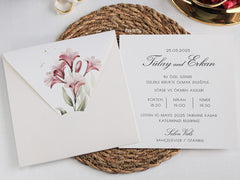 Invitație nuntă personalizata elegant – model 2470-armony-24