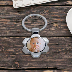 Breloc din metal - rotund